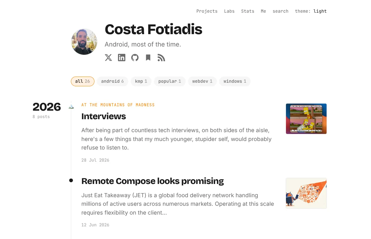 new site up, does not look half-bad!