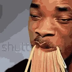 Will Smith eating spaghetti, the 2023 AI-generated video
