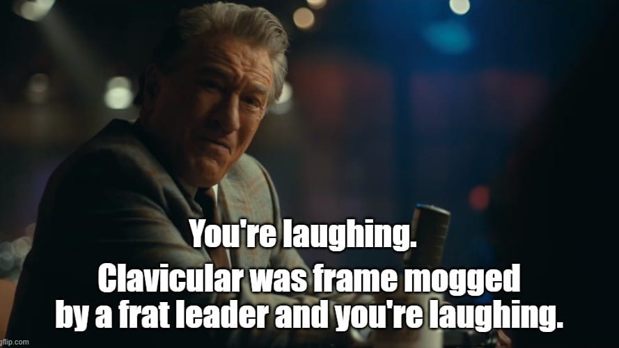 Mogged into building a Chrome extension