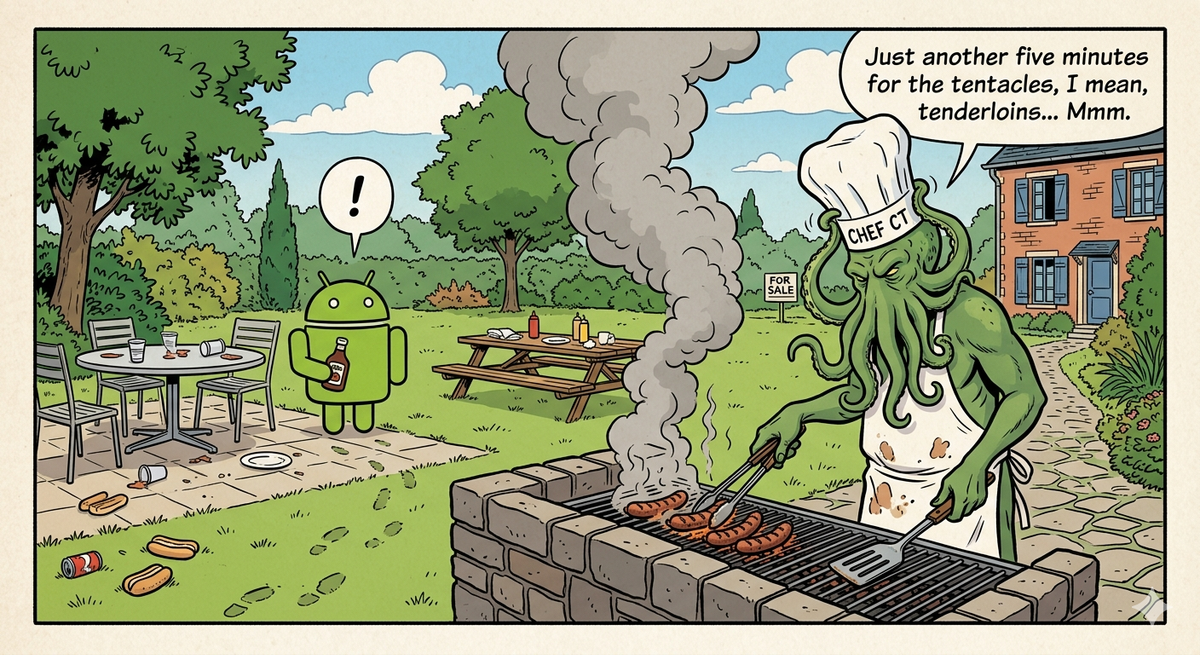 At the Mountains of Madness: Rewriting a 100-Line PowerShell Script as a KMP Desktop App